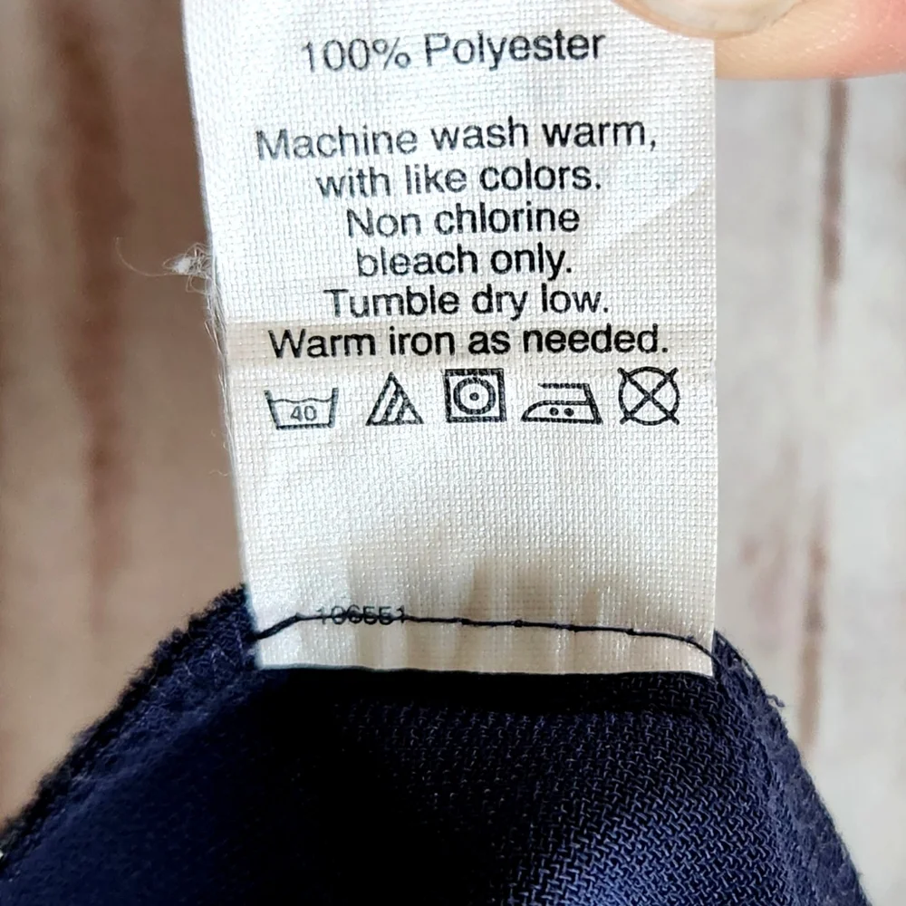 J. Crew Navy Blue Drawstring Jogger Ankle Trouser Pant #03341 | Women's Size 2